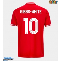 Nottingham Forest Morgan Gibbs-White #10 Hjemmedrakt 2025-26 Kortermet